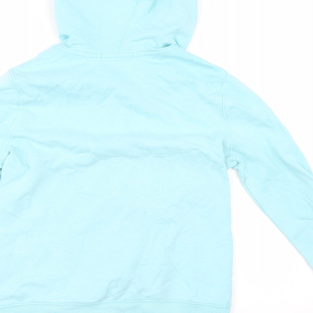 George Womens Blue   Full Zip Hoodie Size 10