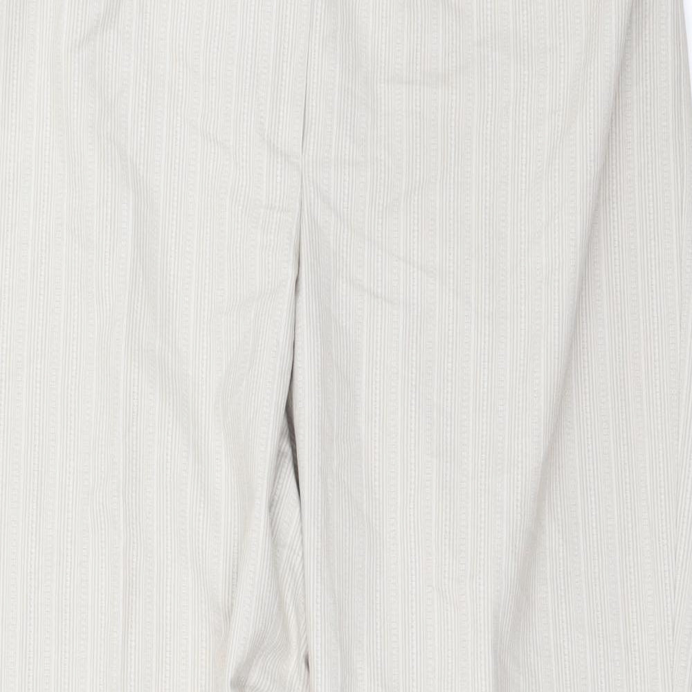 NEXT Womens Beige   Trousers  Size 12 L28 in