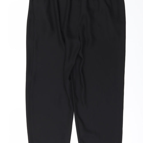 Debenhams Womens Black   Trousers  Size 16 L28 in