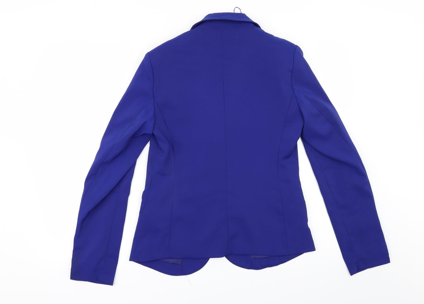 New Look Womens Blue   Jacket Suit Jacket Size 10