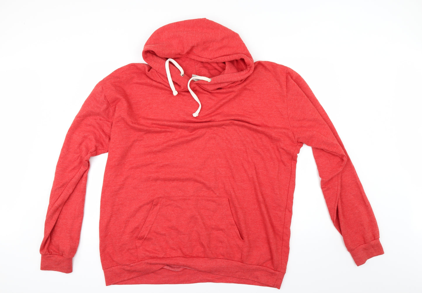Awdis Mens Orange   Pullover  Size 2XL