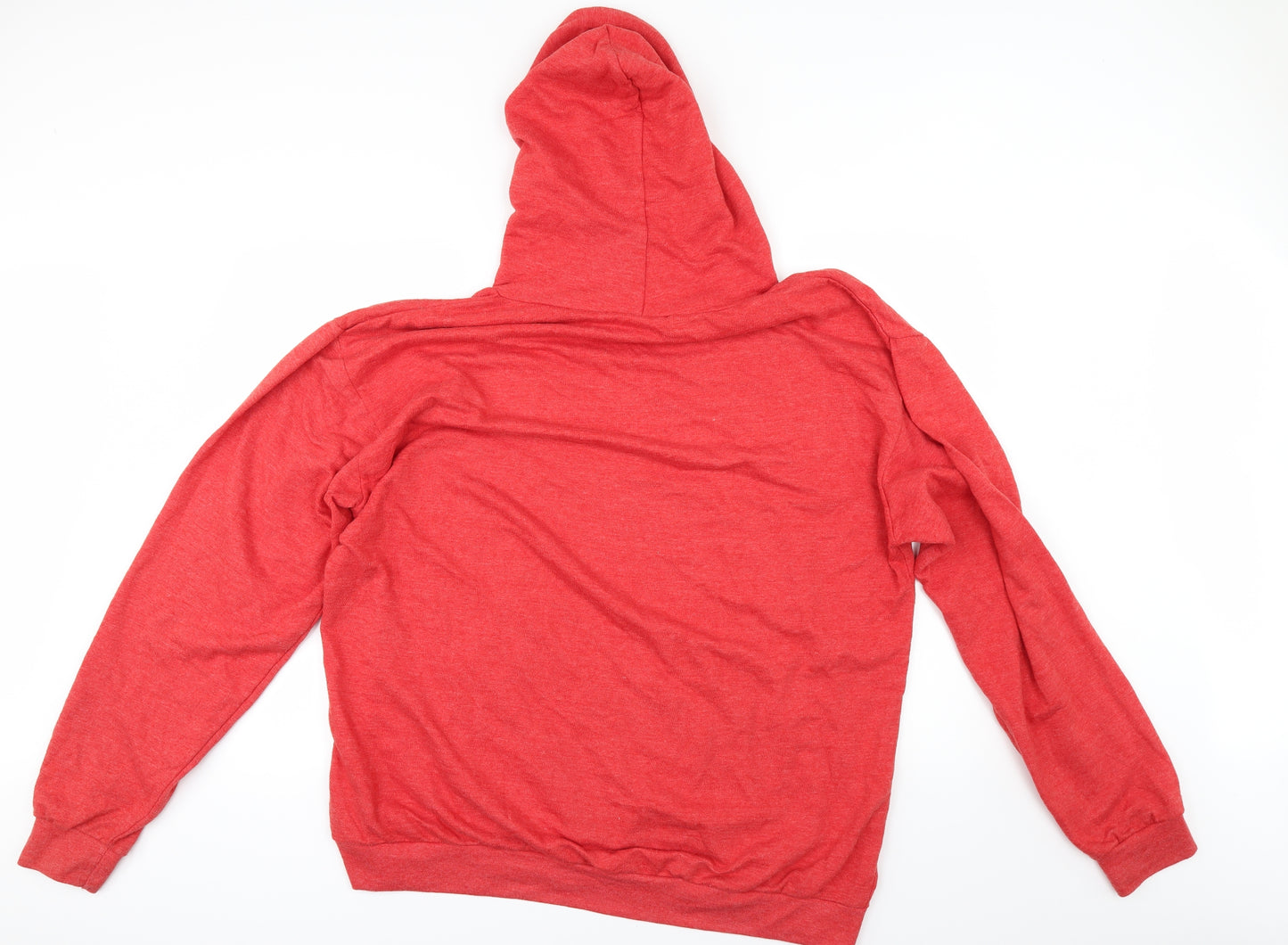 Awdis Mens Orange   Pullover  Size 2XL