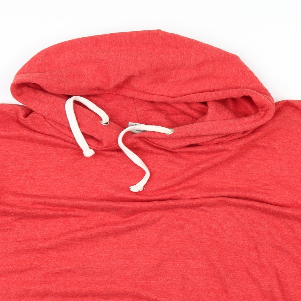 Awdis Mens Orange   Pullover  Size 2XL
