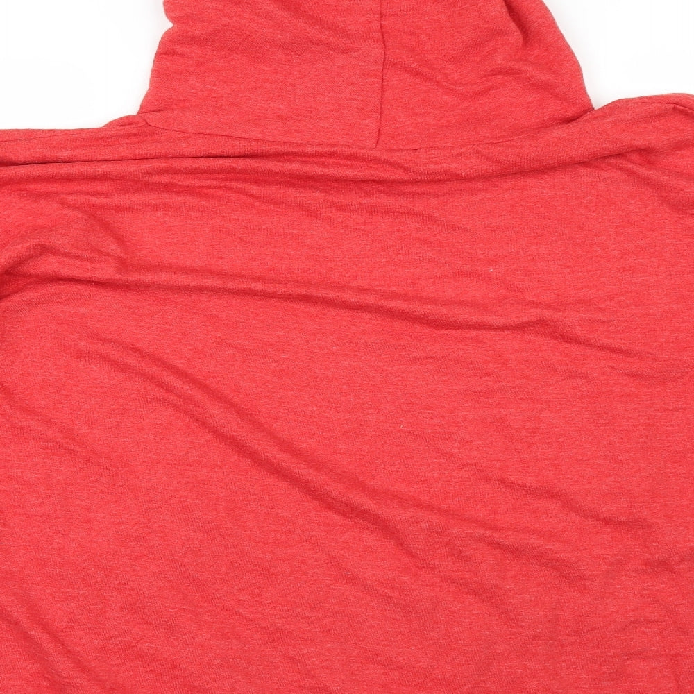 Awdis Mens Orange   Pullover  Size 2XL