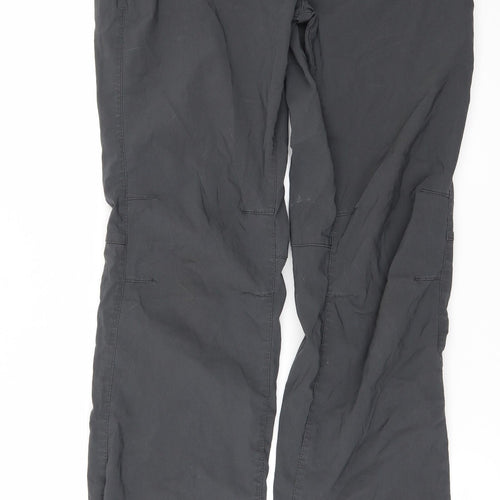 Karrimor Womens Grey   Windbreaker Trousers Size 12 L30 in