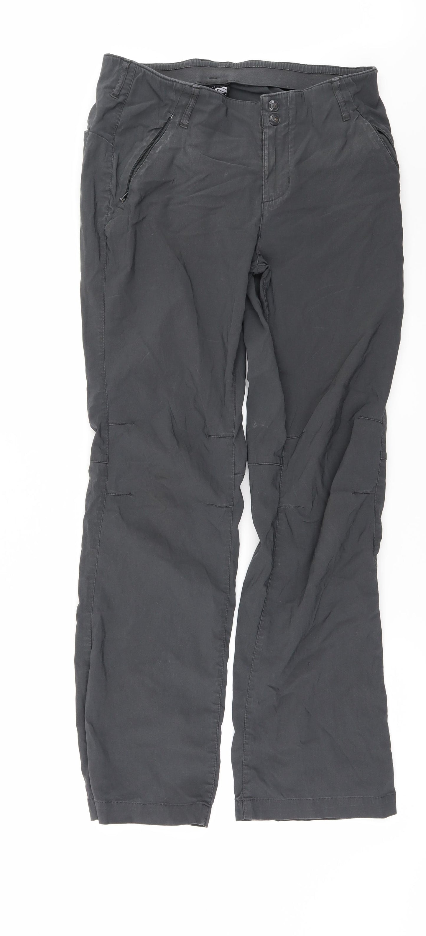Karrimor Womens Grey   Windbreaker Trousers Size 12 L30 in