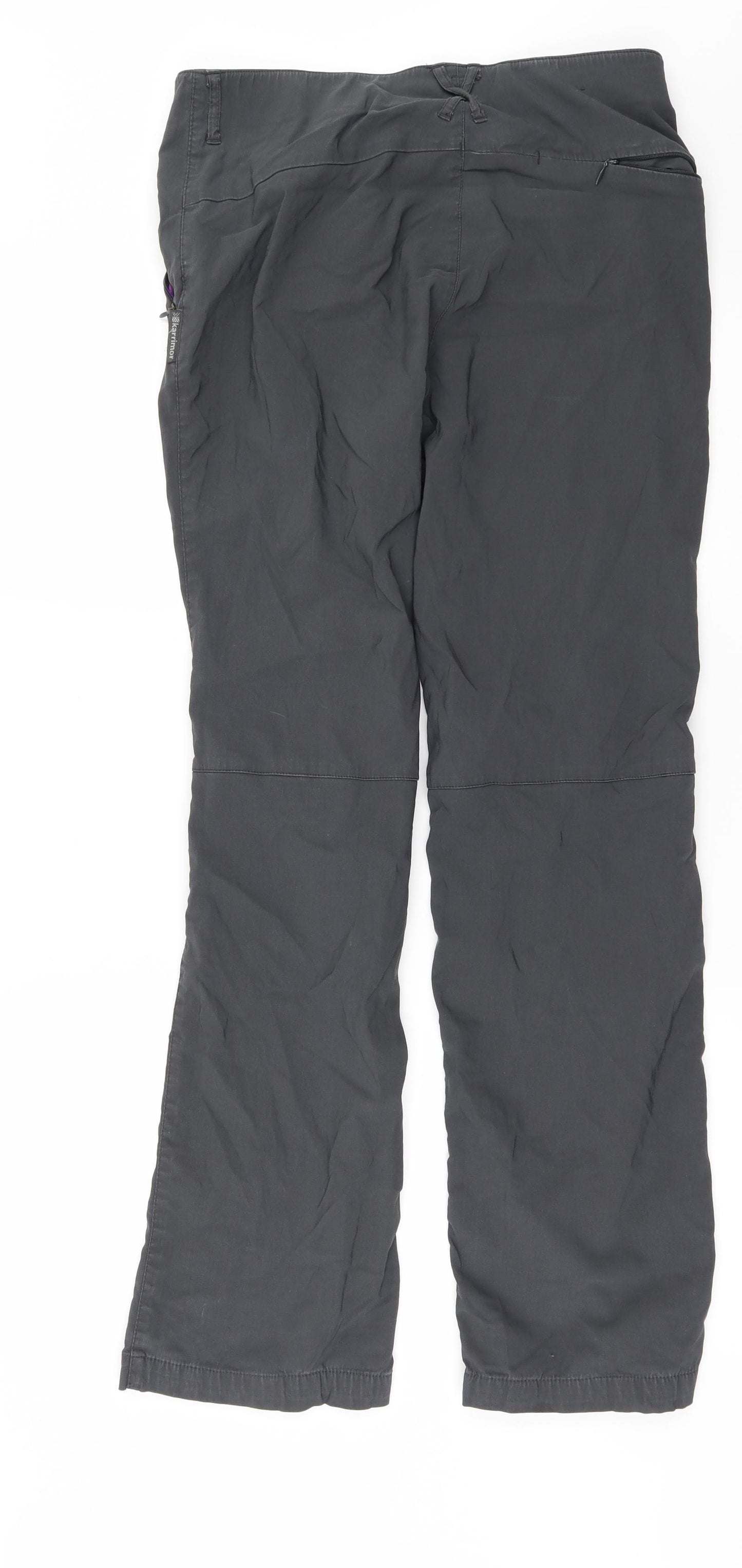 Karrimor Womens Grey   Windbreaker Trousers Size 12 L30 in