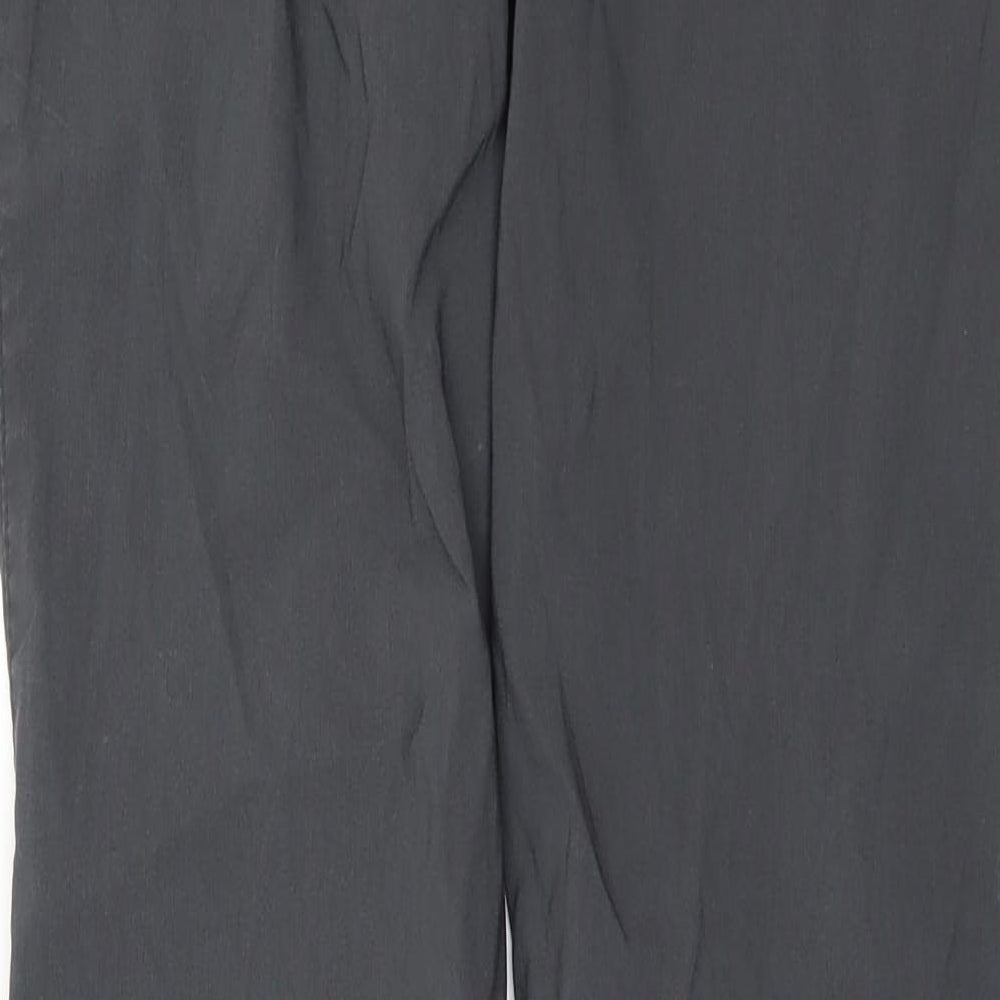 Karrimor Womens Grey   Windbreaker Trousers Size 12 L30 in