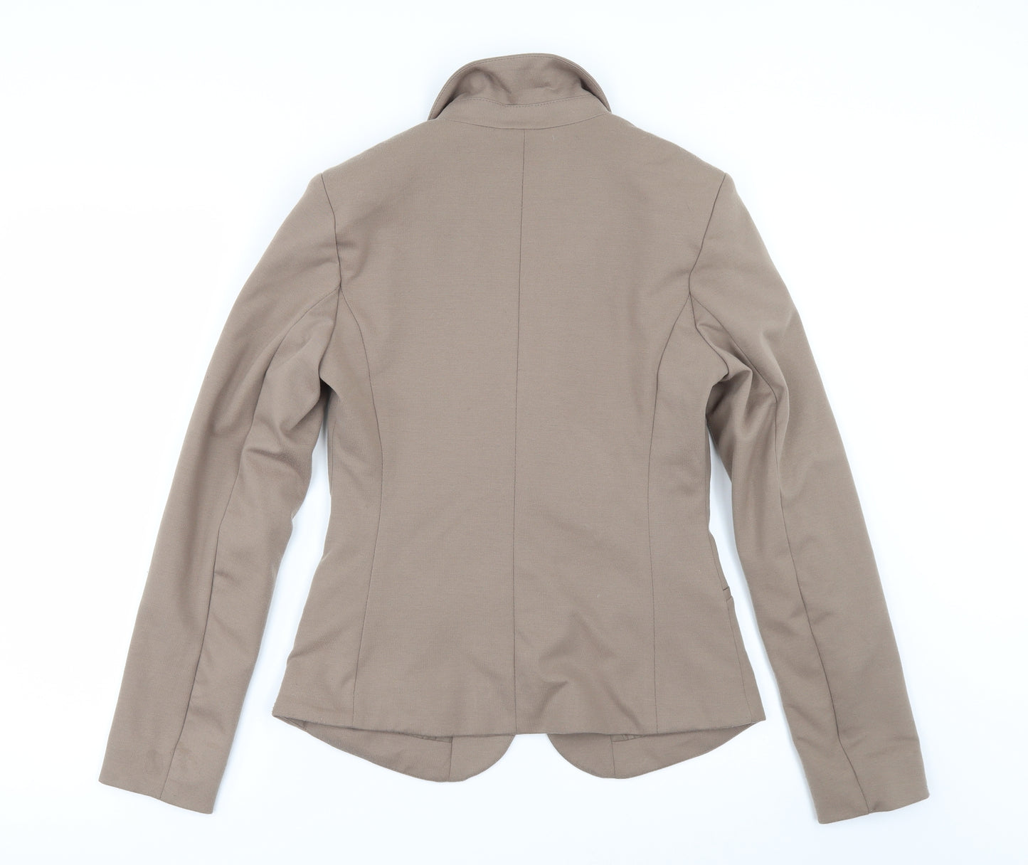 New Look Womens Beige   Jacket Suit Jacket Size 10