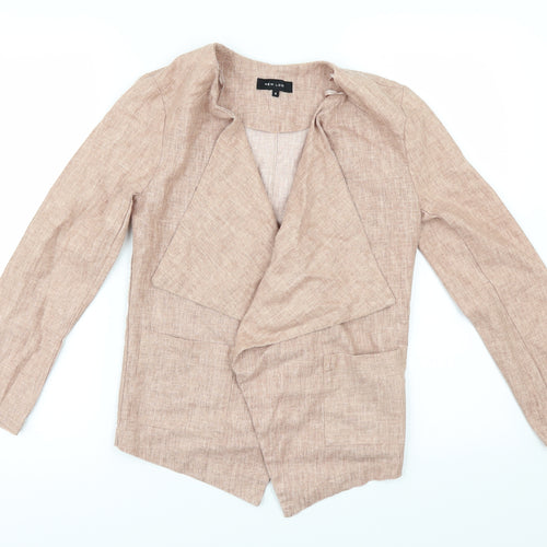 New Look Womens Orange   Jacket  Size 6