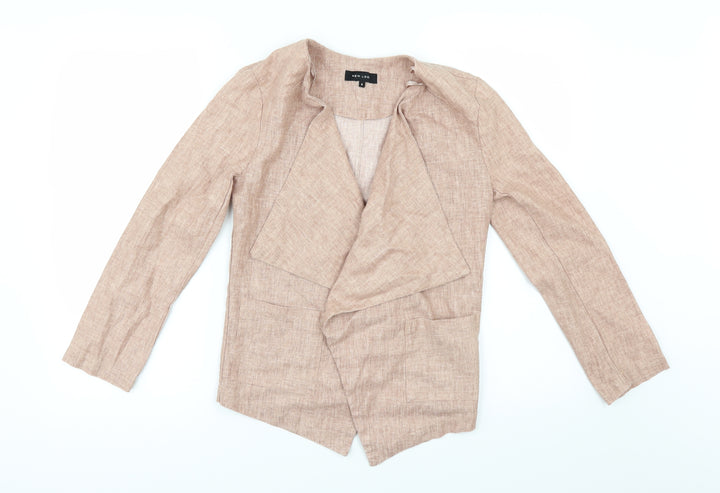 New Look Womens Orange   Jacket  Size 6