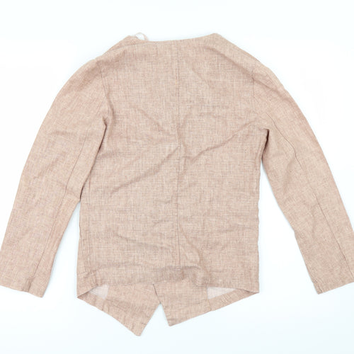 New Look Womens Orange   Jacket  Size 6