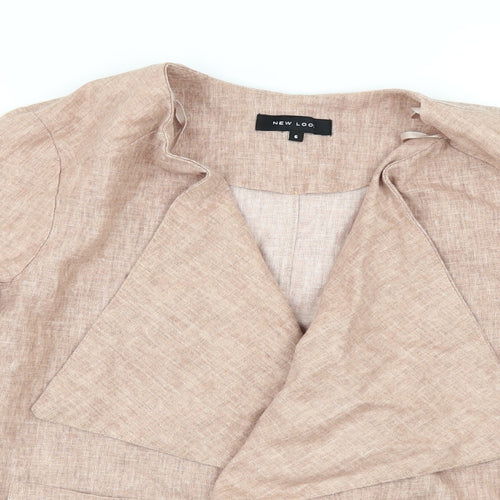 New Look Womens Orange   Jacket  Size 6