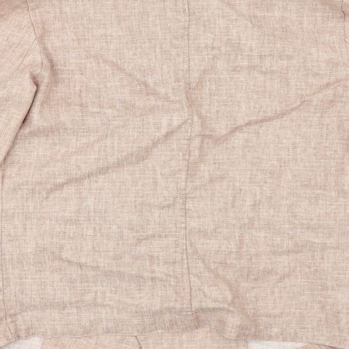 New Look Womens Orange   Jacket  Size 6