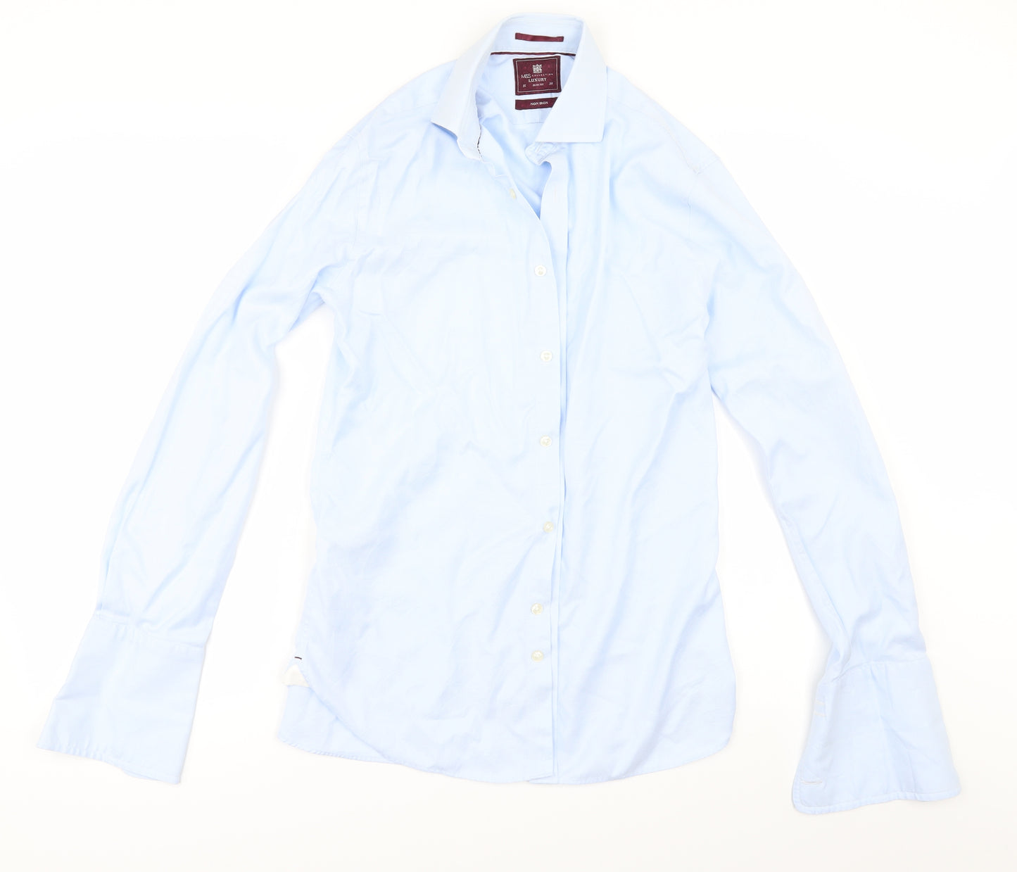 Marks and Spencer Mens     Dress Shirt Size 15