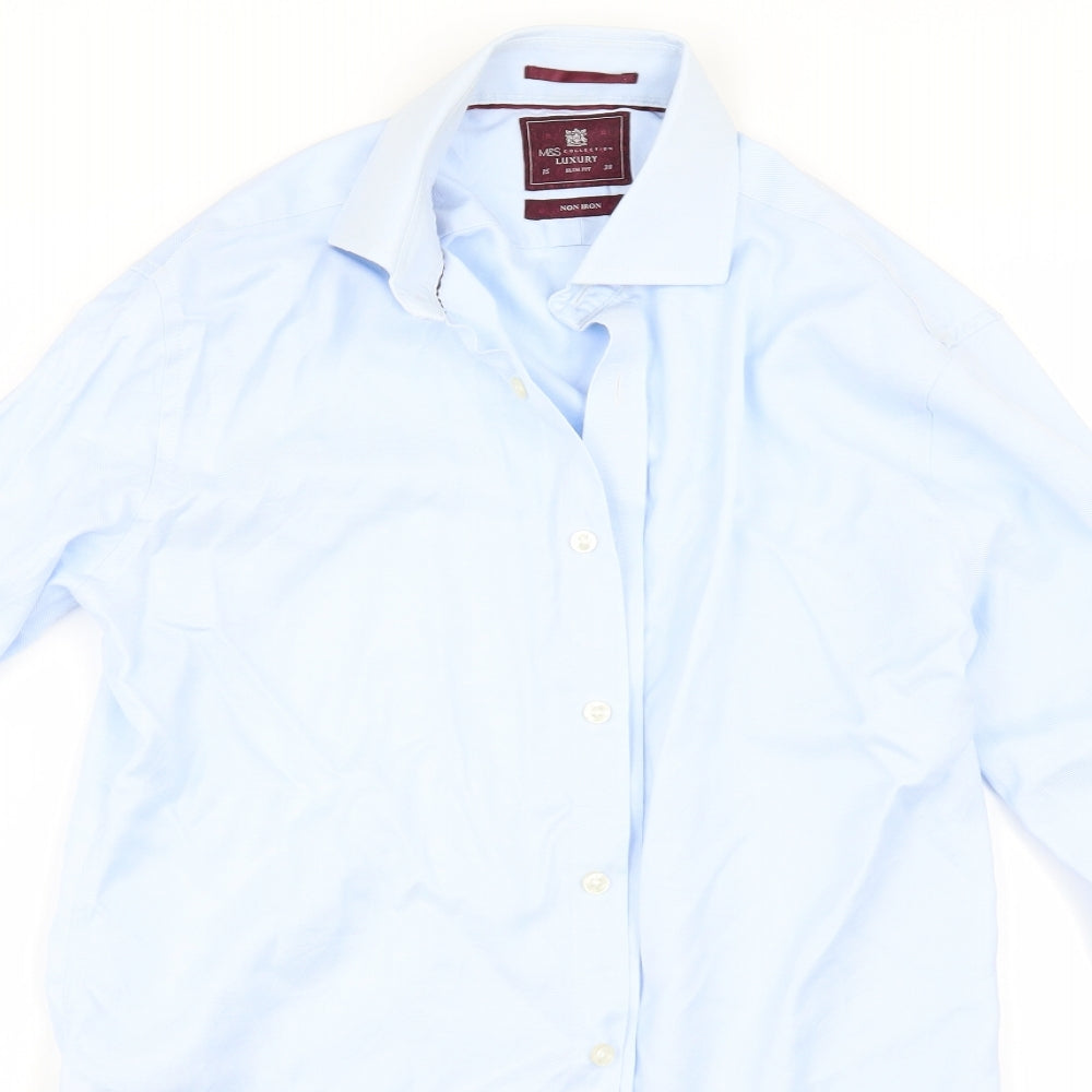 Marks and Spencer Mens     Dress Shirt Size 15