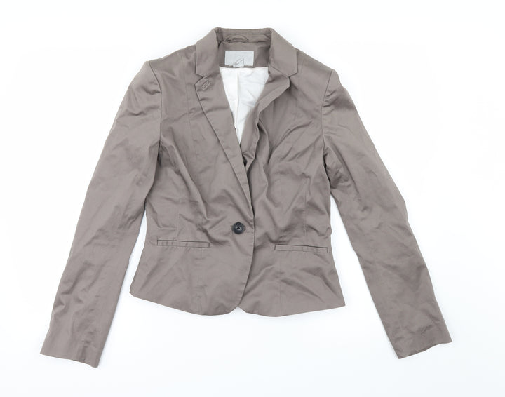 H&M Womens Beige   Jacket  Size 10