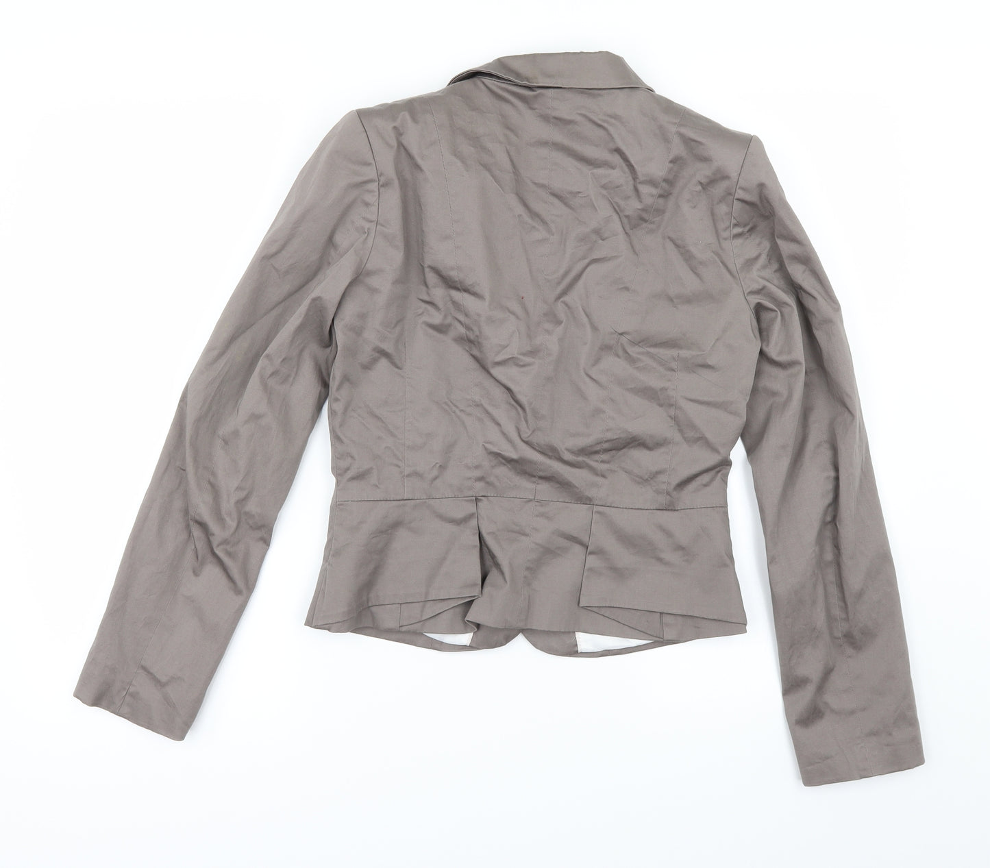H&M Womens Beige   Jacket  Size 10