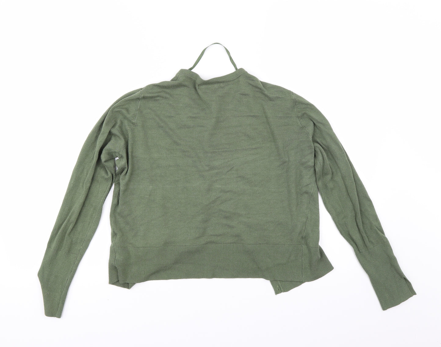 Primark Womens Green   Cardigan Jumper Size M