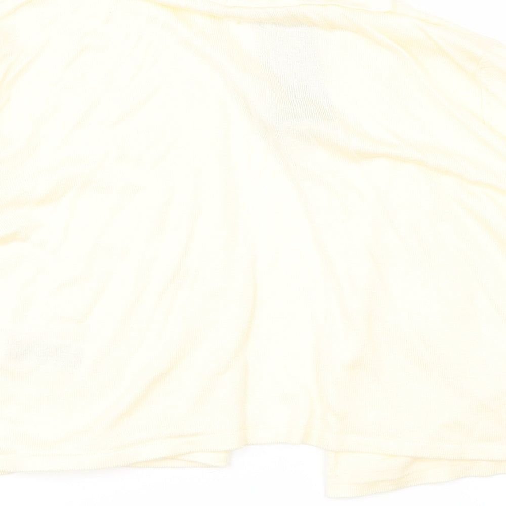 Marks and Spencer Womens Ivory   Cape Jumper Size 10