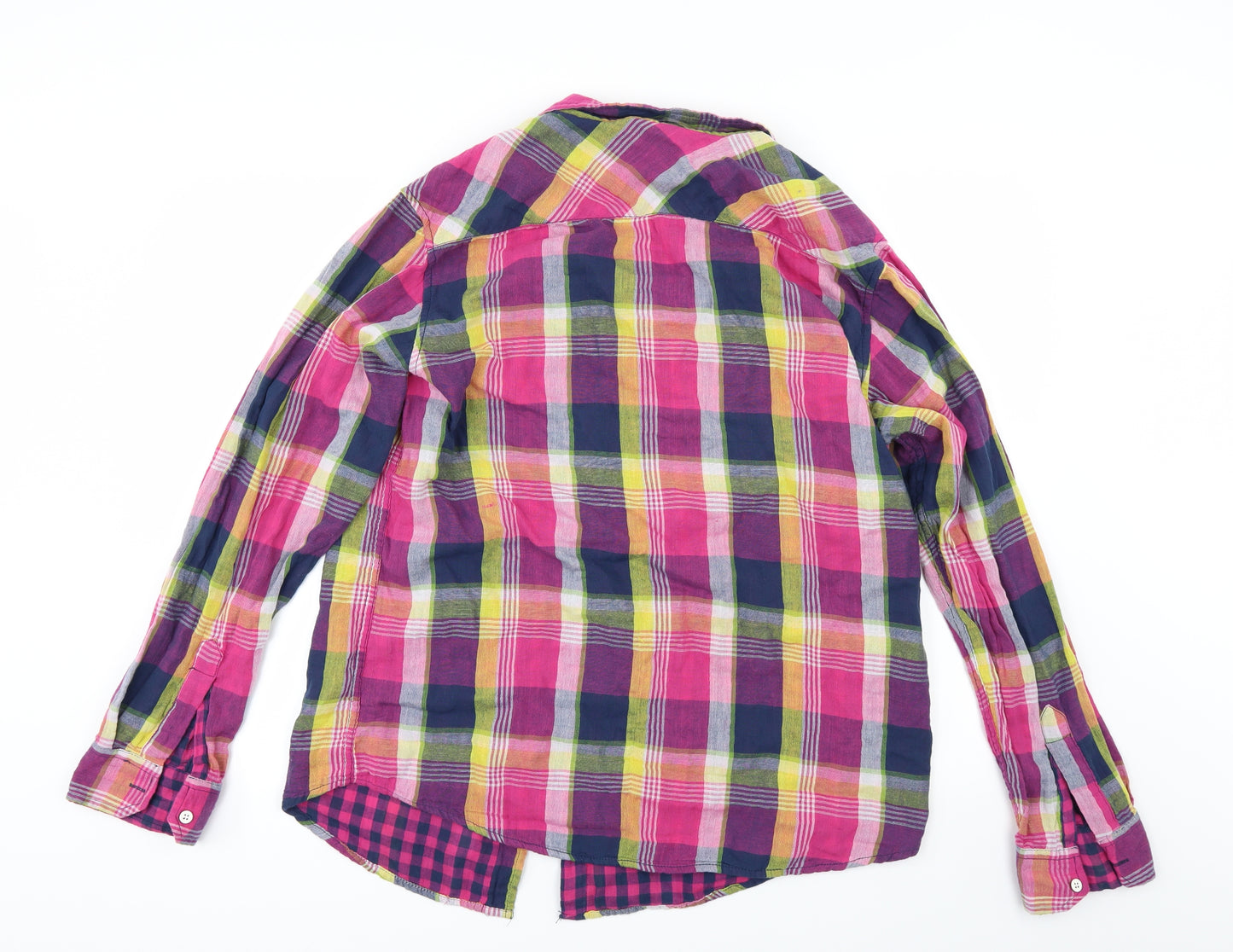 Cedar Wood State Mens Multicoloured Check   Button-Up Size XL