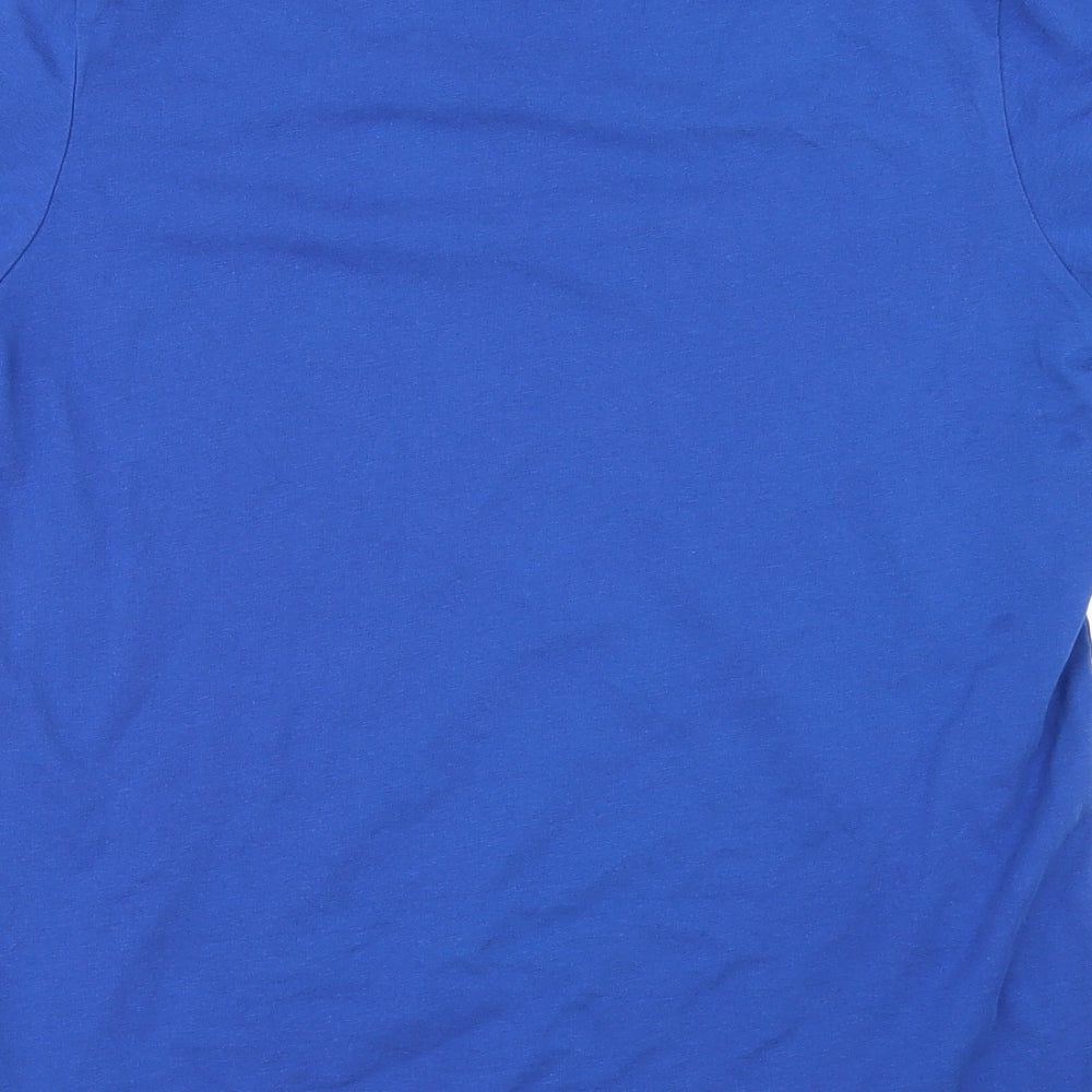 Craghoppers Mens Blue    T-Shirt Size S