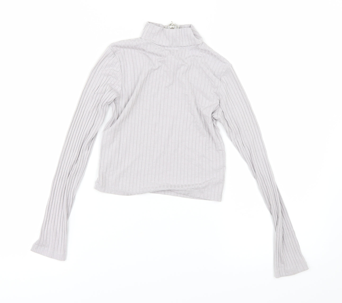 Select Girls Grey   Basic T-Shirt Size 11-12 Years