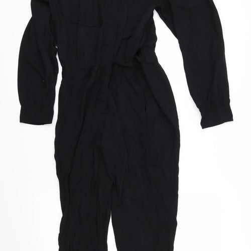 Twenty8Twelve Womens Black   Jumpsuit One-Piece Size 10