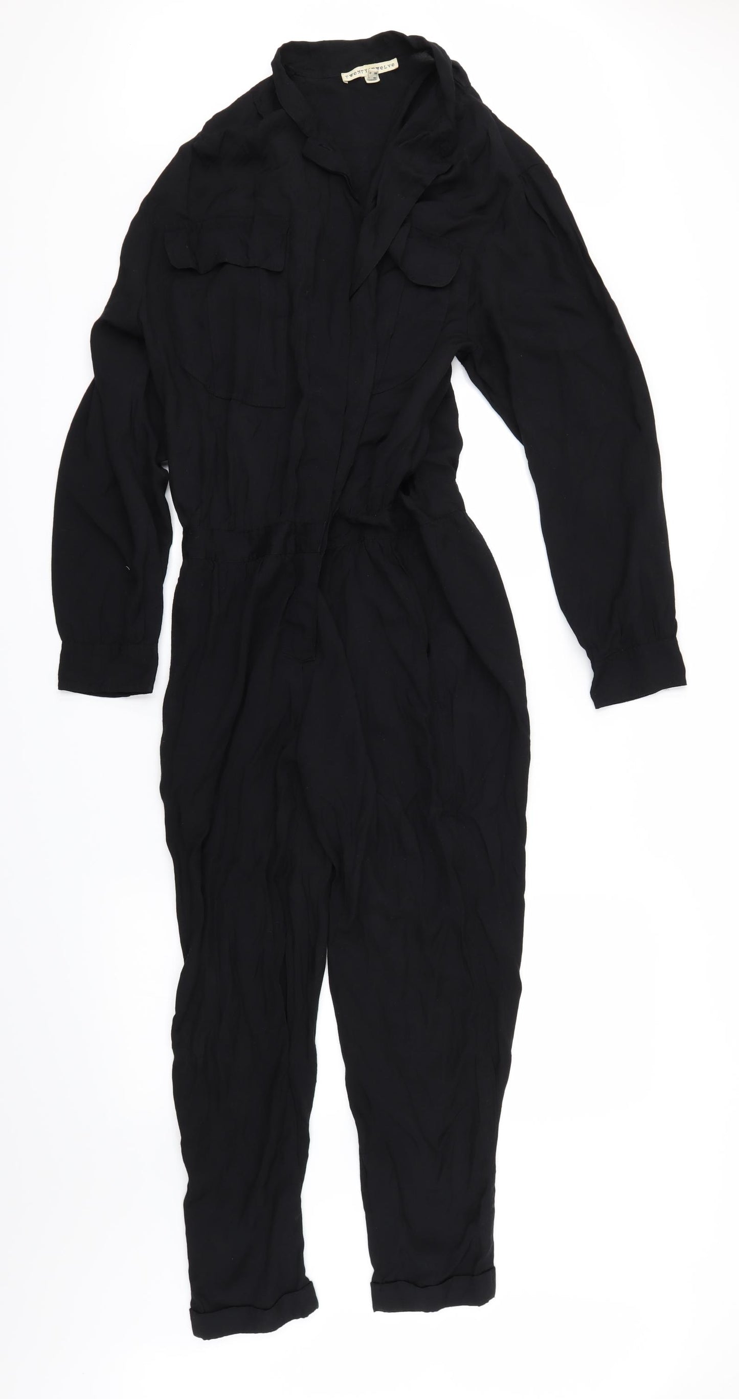 Twenty8Twelve Womens Black   Jumpsuit One-Piece Size 10