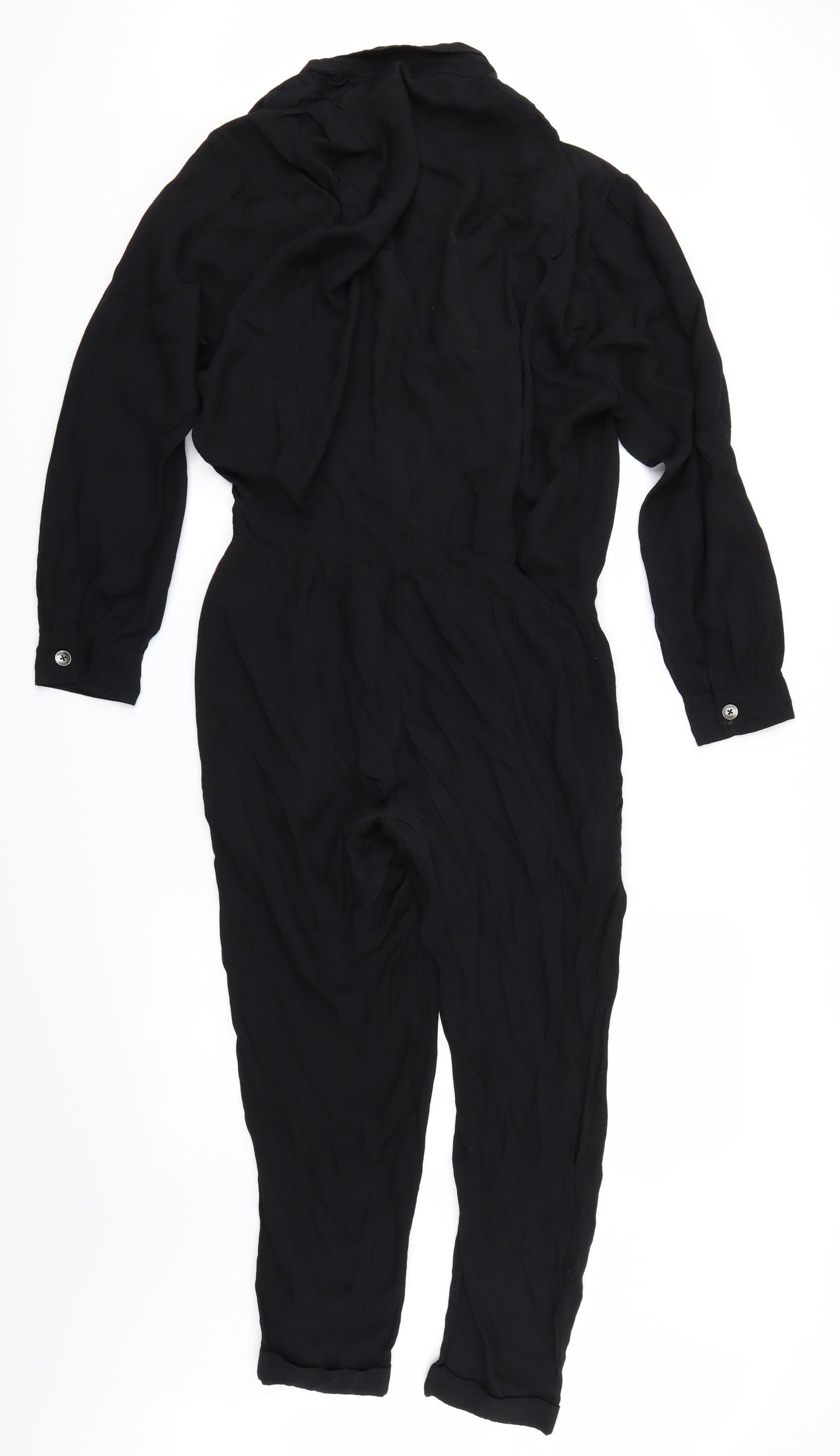 Twenty8Twelve Womens Black   Jumpsuit One-Piece Size 10
