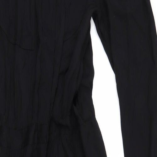 Twenty8Twelve Womens Black   Jumpsuit One-Piece Size 10