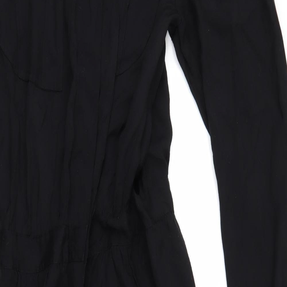 Twenty8Twelve Womens Black   Jumpsuit One-Piece Size 10
