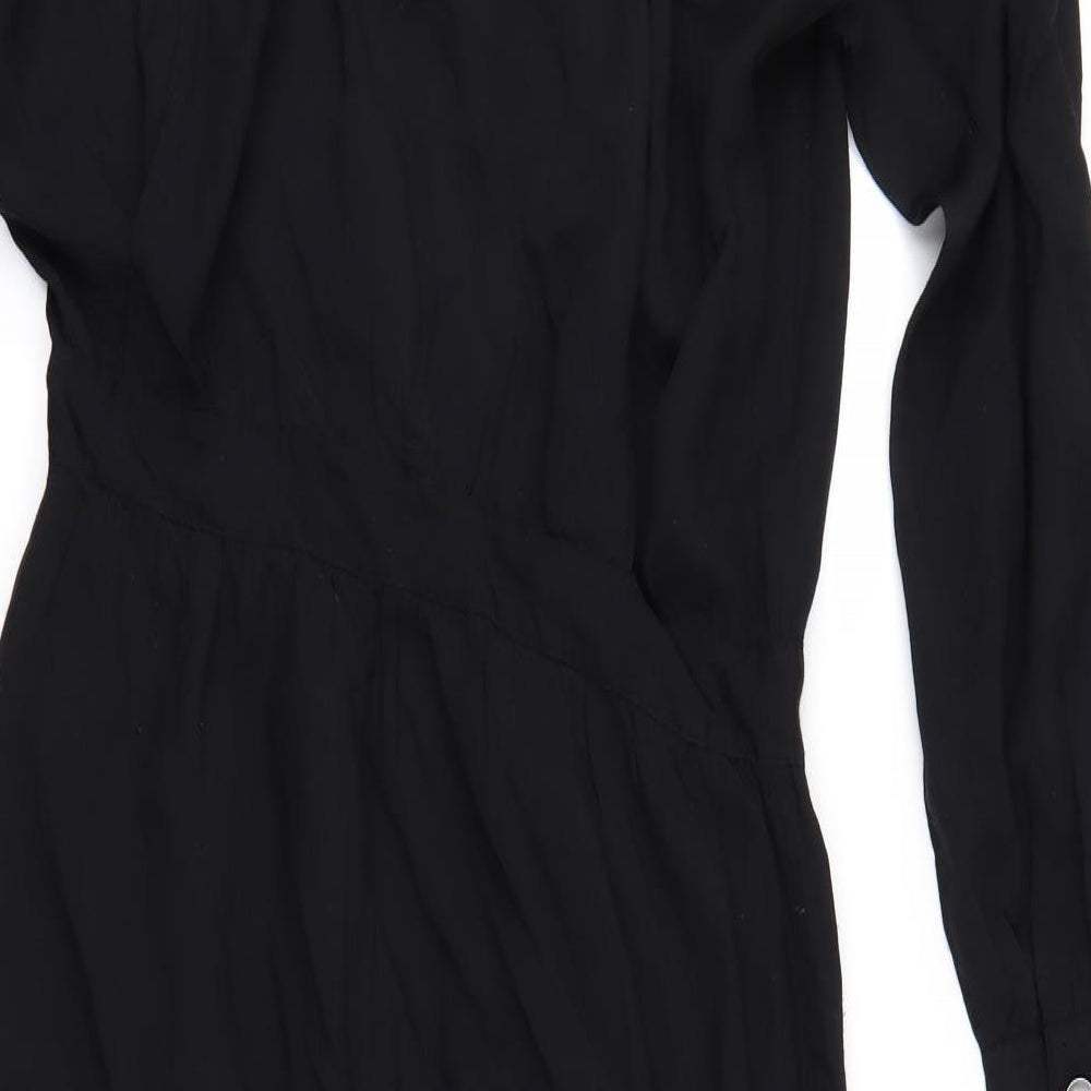 Twenty8Twelve Womens Black   Jumpsuit One-Piece Size 10