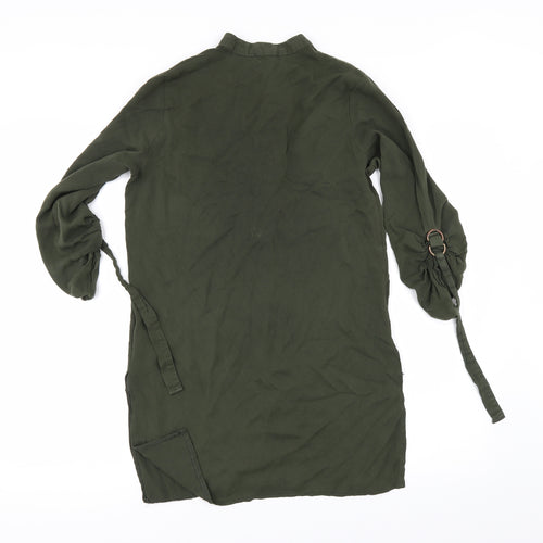 Primark Womens Green   Tunic Blouse Size 8