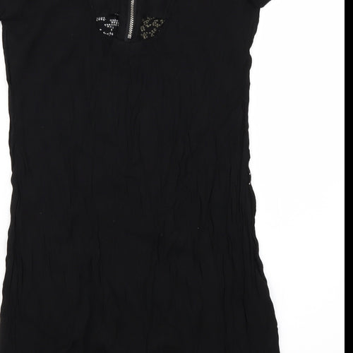 Warehouse Womens Black   Mini  Size 8