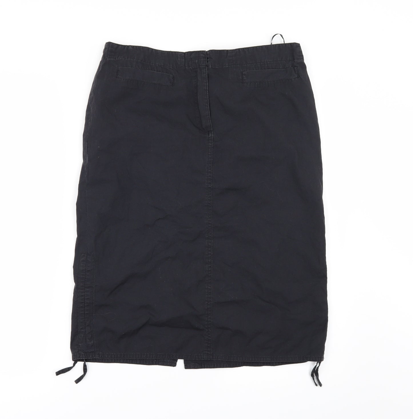 New Look Womens Black   A-Line Skirt Size 10