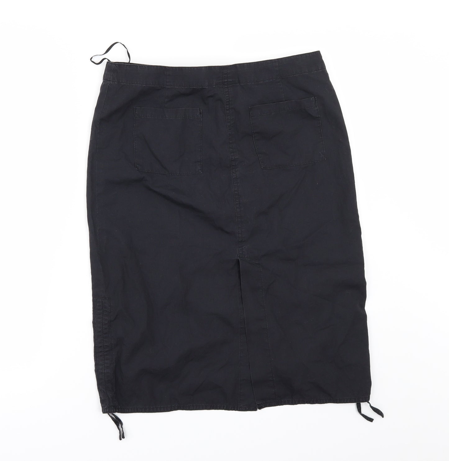 New Look Womens Black   A-Line Skirt Size 10
