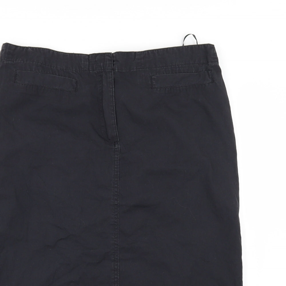 New Look Womens Black   A-Line Skirt Size 10