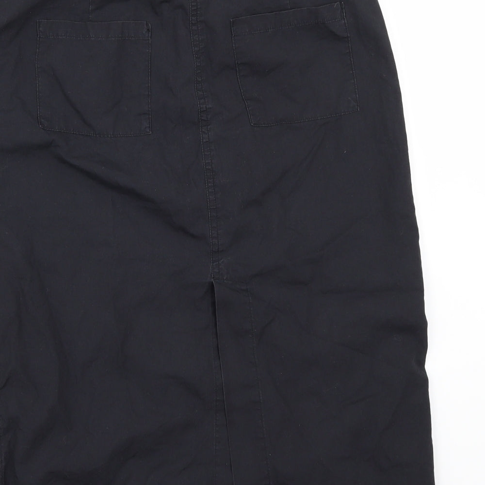 New Look Womens Black   A-Line Skirt Size 10