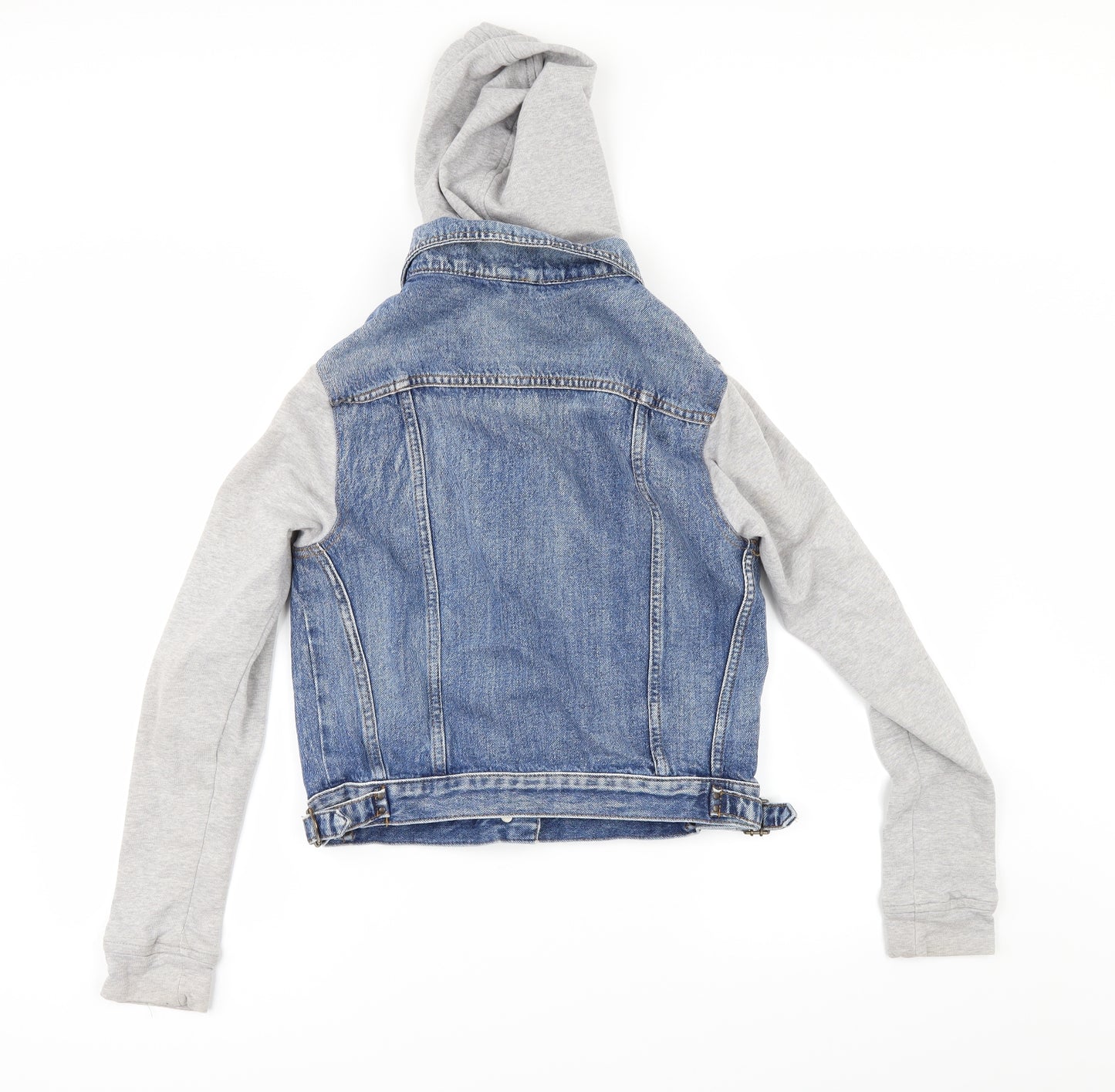 Topshop Womens Blue  Denim Jacket  Size 12
