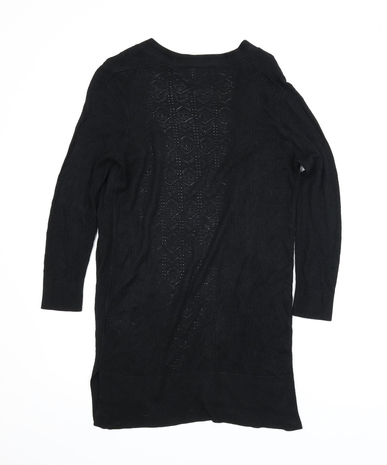 Papaya Womens Black   Cardigan Jumper Size M