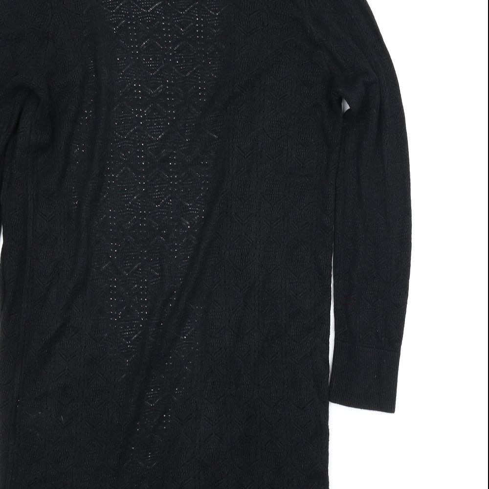 Papaya Womens Black   Cardigan Jumper Size M