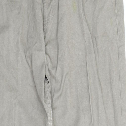 Denim Co Mens Beige  Denim Bootcut Jeans Size 40 L32 in