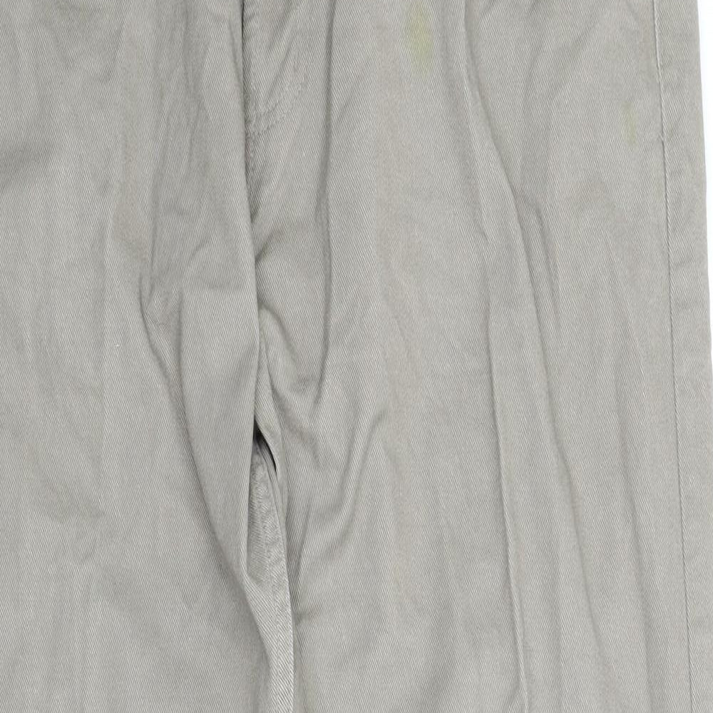 Denim Co Mens Beige  Denim Bootcut Jeans Size 40 L32 in