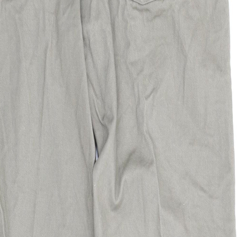 Denim Co Mens Beige  Denim Bootcut Jeans Size 40 L32 in