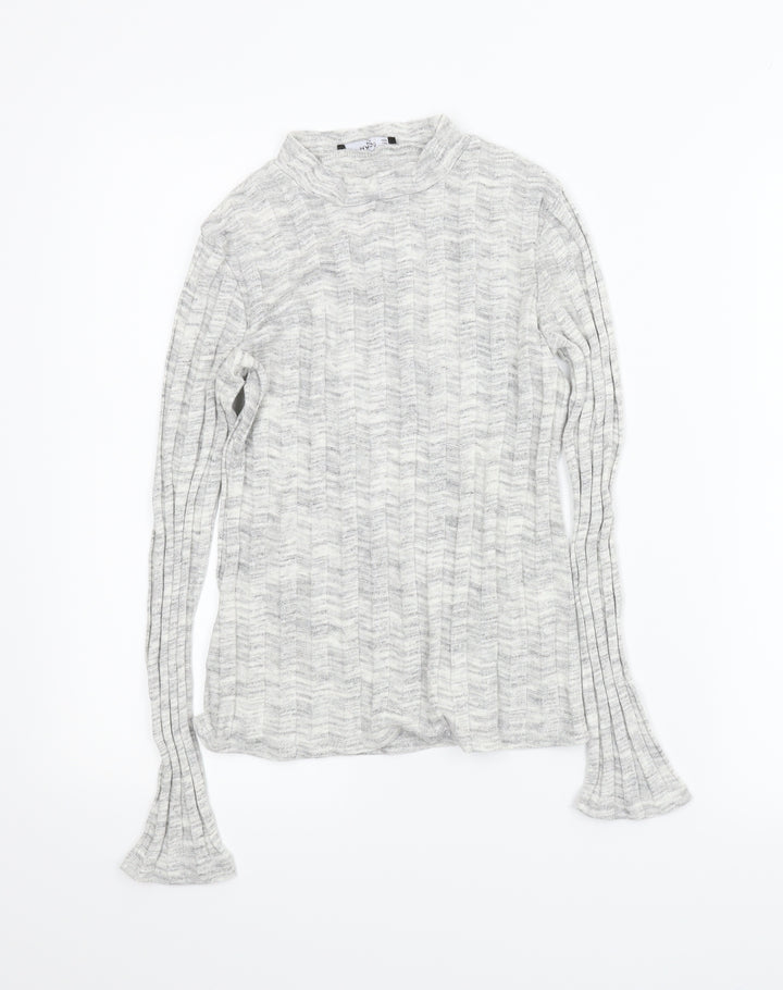 Mango Womens Ivory   Pullover Jumper Size S
