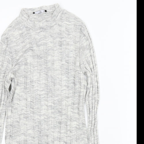 Mango Womens Ivory   Pullover Jumper Size S