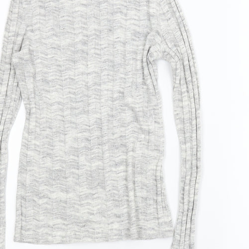 Mango Womens Ivory   Pullover Jumper Size S