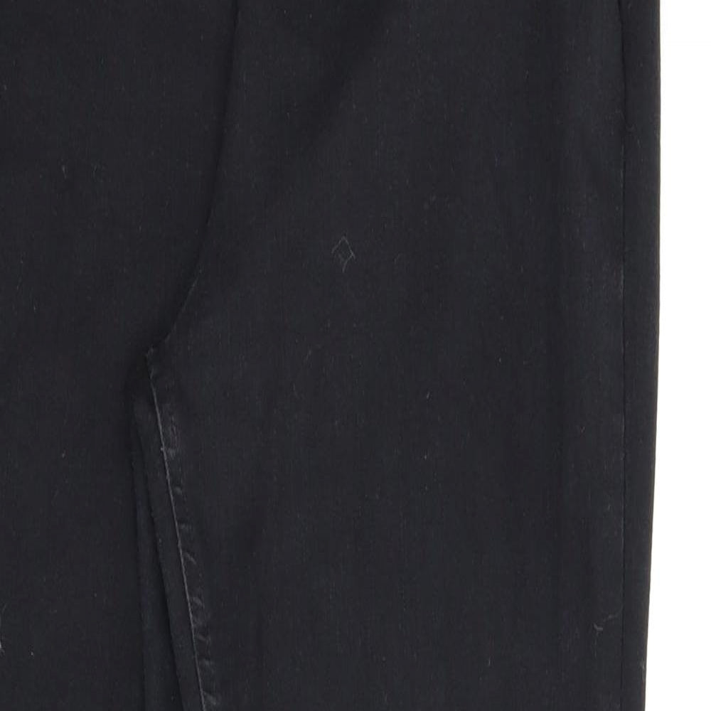 NEXT Womens Black   Carrot Leggings Size 14 L26.5 in