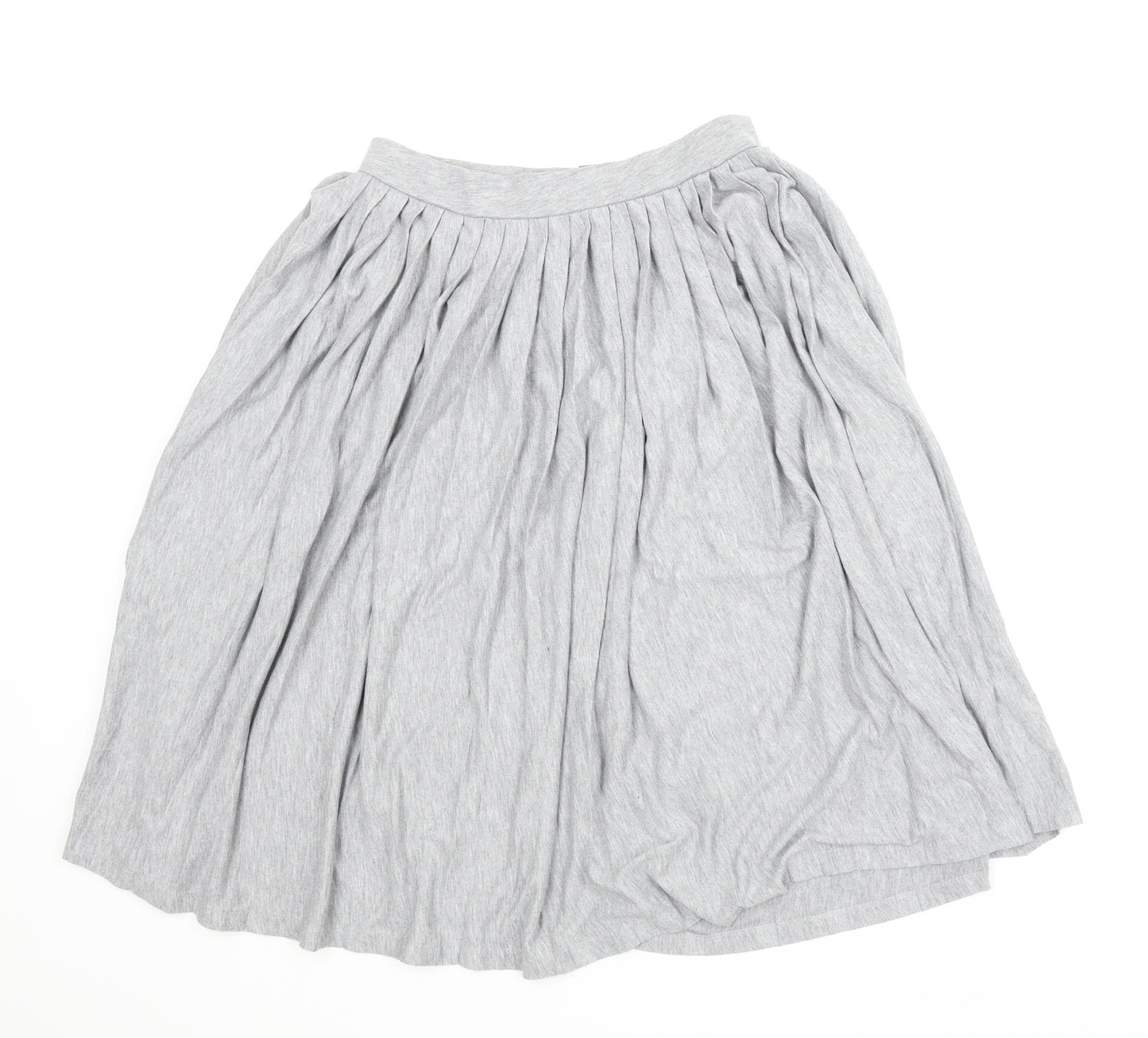 Atmosphere Womens Grey   A-Line Skirt Size 12  - Pleated